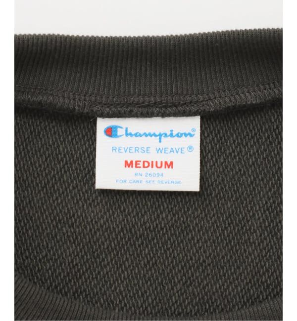 JOURNAL STANDARD relume「《追加予約／新色》別注【Champion/チャンピオン】RW10oz RAGLAN CN SWEAT」|スウェット・ジャージ|
