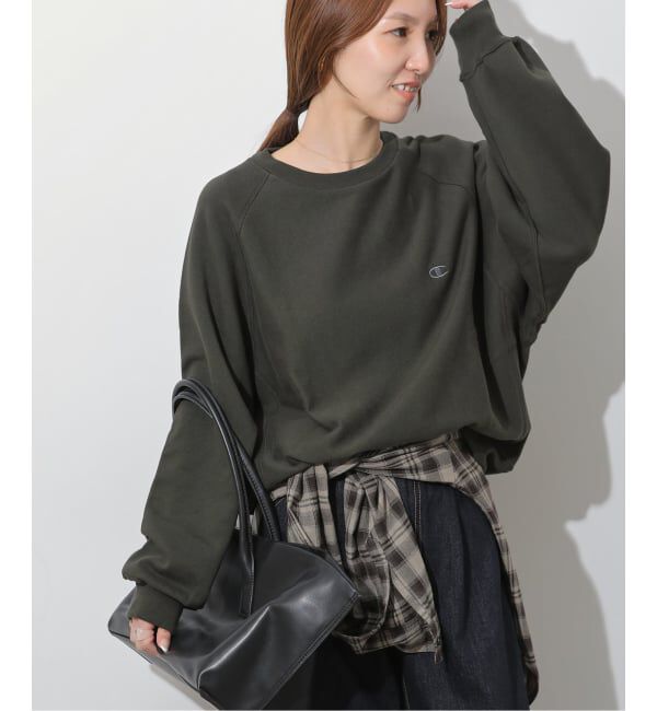 JOURNAL STANDARD relume「《追加予約／新色》別注【Champion/チャンピオン】RW10oz RAGLAN CN SWEAT」|スウェット・ジャージ|