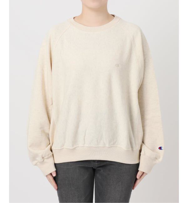 JOURNAL STANDARD relume「《追加予約／新色》別注【Champion/チャンピオン】RW10oz RAGLAN CN SWEAT」|スウェット・ジャージ|