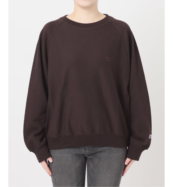 JOURNAL STANDARD relume「《追加予約／新色》別注【Champion/チャンピオン】RW10oz RAGLAN CN SWEAT」|スウェット・ジャージ|