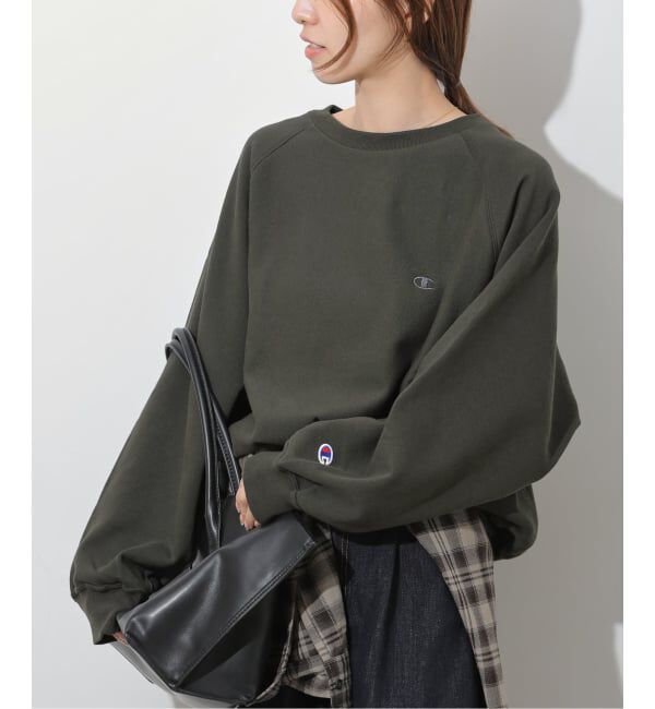 JOURNAL STANDARD relume「《追加予約／新色》別注【Champion/チャンピオン】RW10oz RAGLAN CN SWEAT」|スウェット・ジャージ|