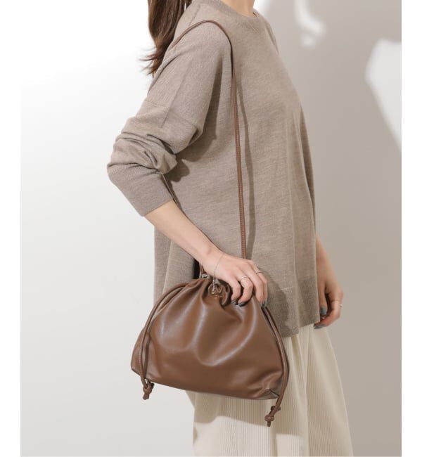 JOURNAL STANDARD relume「《予約》【VELETTO/ヴェレット】 キンチャクBAG」|その他|ブラウン