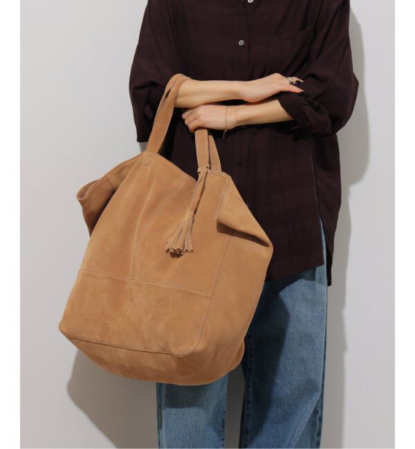 JOURNAL STANDARD relume「《予約》【THE BAGMATI/バグマティ】スエードトート」|トートバッグ|