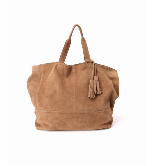 JOURNAL STANDARD relume「《予約》【THE BAGMATI/バグマティ】スエードトート」|トートバッグ|