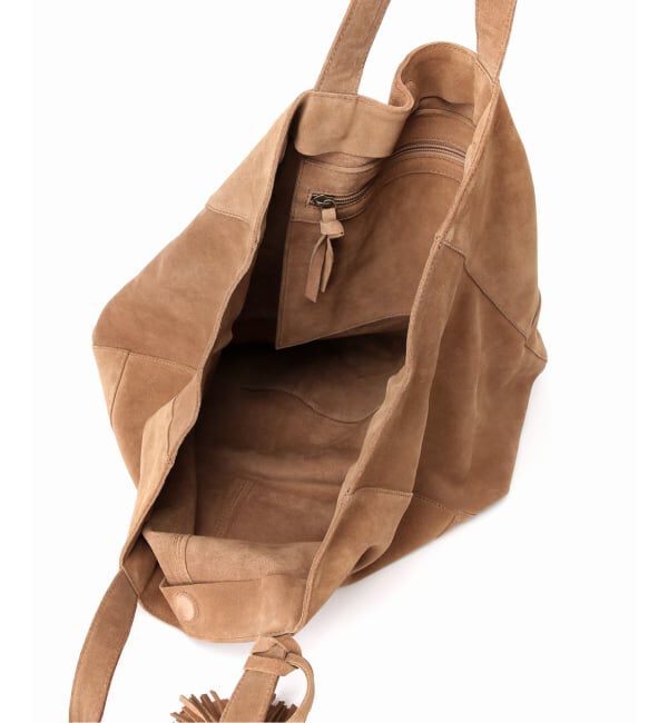 JOURNAL STANDARD relume「《予約》【THE BAGMATI/バグマティ】スエードトート」|トートバッグ|