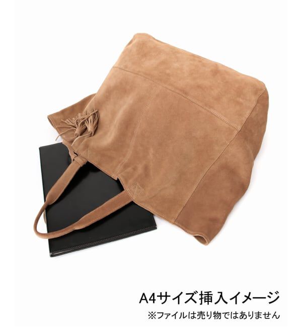 JOURNAL STANDARD relume「《予約》【THE BAGMATI/バグマティ】スエードトート」|トートバッグ|