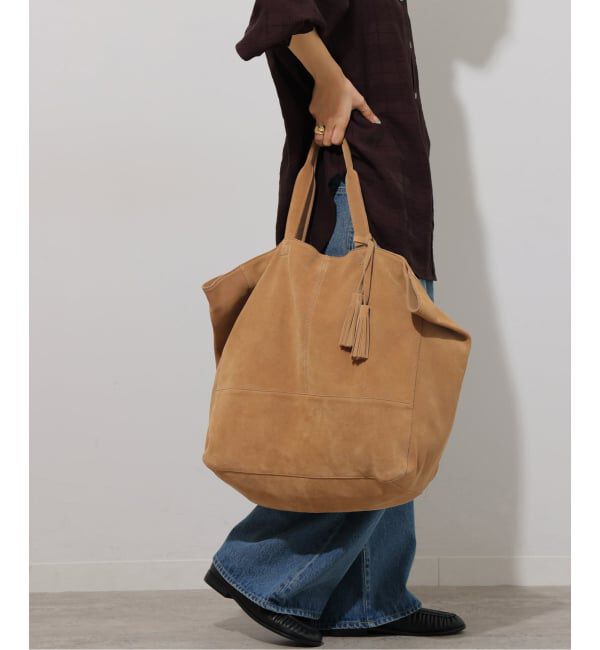 JOURNAL STANDARD relume「《予約》【THE BAGMATI/バグマティ】スエードトート」|トートバッグ|