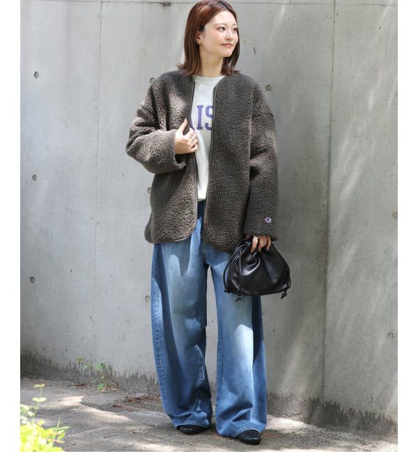 JOURNAL STANDARD relume「《追加予約》別注【Champion/チャンピオン】ボアフリースジャケット」|その他|