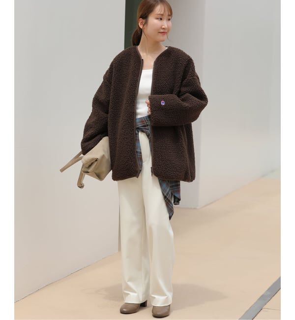 JOURNAL STANDARD relume「《追加予約》別注【Champion/チャンピオン】ボアフリースジャケット」|その他|