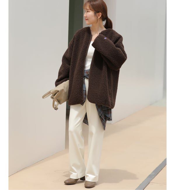 JOURNAL STANDARD relume「《追加予約》別注【Champion/チャンピオン】ボアフリースジャケット」|その他|