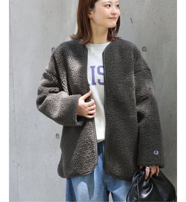JOURNAL STANDARD relume「《追加予約》別注【Champion/チャンピオン】ボアフリースジャケット」|その他|
