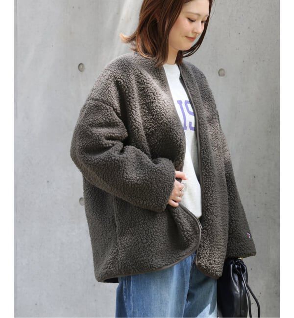 JOURNAL STANDARD relume「《追加予約》別注【Champion/チャンピオン】ボアフリースジャケット」|その他|