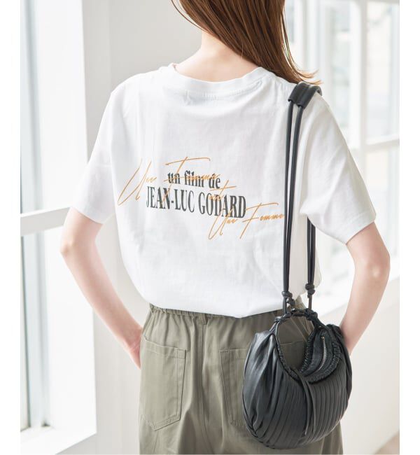 U by SPICK&SPAN「《WEB限定 / 追加》TRICOMER/トリコメル UNE FEMME EST FEMME-1 TEE 2」|Tシャツ・カットソー|