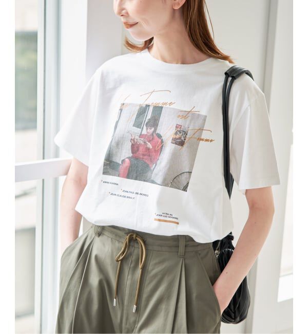U by SPICK&SPAN「《WEB限定 / 追加》TRICOMER/トリコメル UNE FEMME EST FEMME-1 TEE 2」|Tシャツ・カットソー|