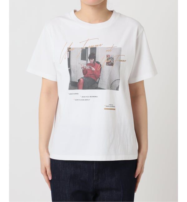 U by SPICK&SPAN「《WEB限定 / 追加》TRICOMER/トリコメル UNE FEMME EST FEMME-1 TEE 2」|Tシャツ・カットソー|