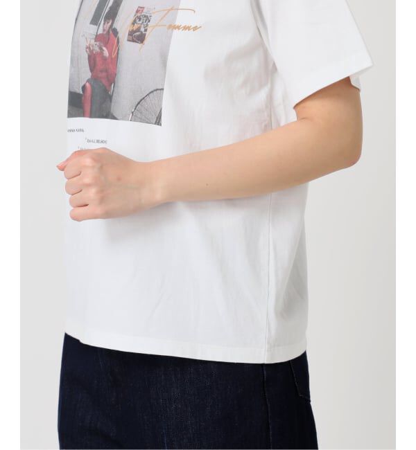 U by SPICK&SPAN「《WEB限定 / 追加》TRICOMER/トリコメル UNE FEMME EST FEMME-1 TEE 2」|Tシャツ・カットソー|