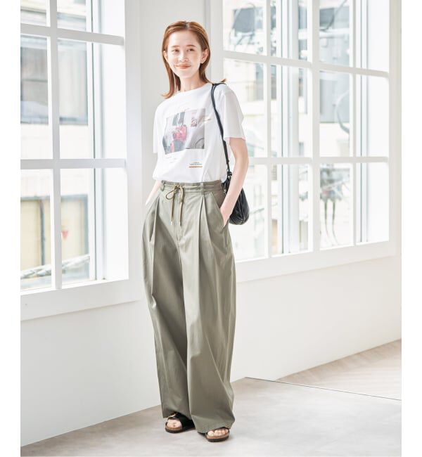 U by SPICK&SPAN「《WEB限定 / 追加》TRICOMER/トリコメル UNE FEMME EST FEMME-1 TEE 2」|Tシャツ・カットソー|