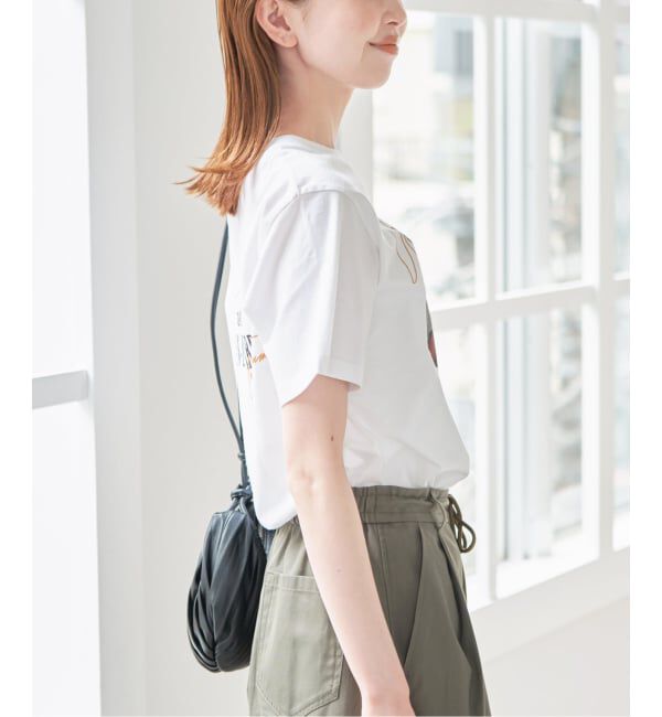 U by SPICK&SPAN「《WEB限定 / 追加》TRICOMER/トリコメル UNE FEMME EST FEMME-1 TEE 2」|Tシャツ・カットソー|