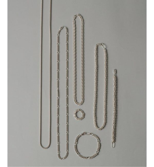Spick and Span「《WEB限定予約》【SAMH by LILAS】 ジャーマンロブスターチェーンブレスレット SV」|ブレスレット・バングル|