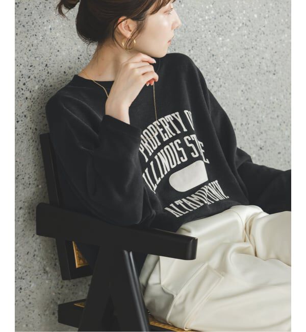 NOBLE「《予約》GULF COAST SPORTSWEAR/ガルフコースト ドルマンスリーブスウェット」|スウェット・ジャージ|