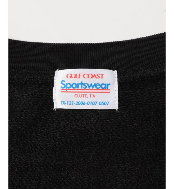NOBLE「《予約》GULF COAST SPORTSWEAR/ガルフコースト ドルマンスリーブスウェット」|スウェット・ジャージ|