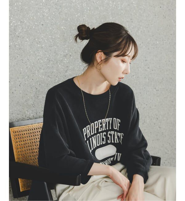 NOBLE「《予約》GULF COAST SPORTSWEAR/ガルフコースト ドルマンスリーブスウェット」|スウェット・ジャージ|