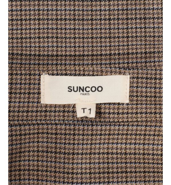 NOBLE「《予約》SUNCOO/サンクー チェックシャツ」|シャツ・ブラウス|