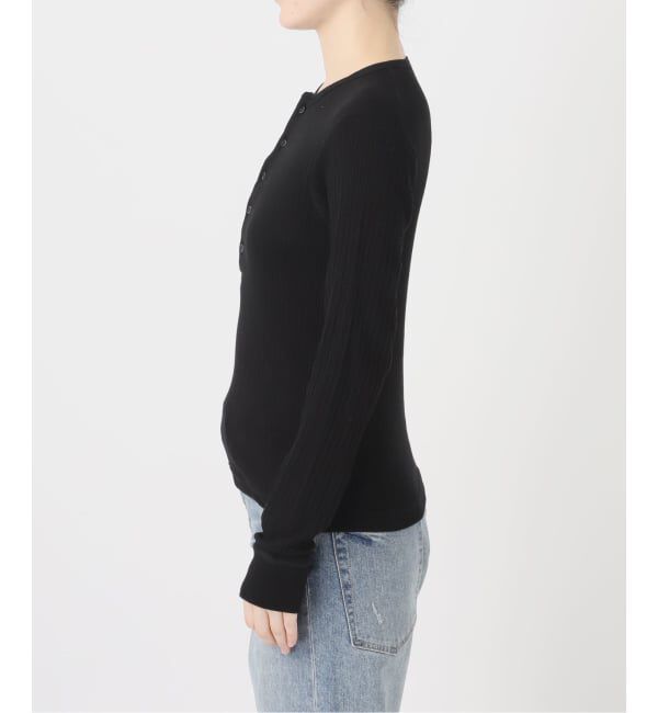FRAMeWORK「≪予約≫GICIPI/ジチピ ORIGANO ヘンリーネック」|Tシャツ・カットソー|
