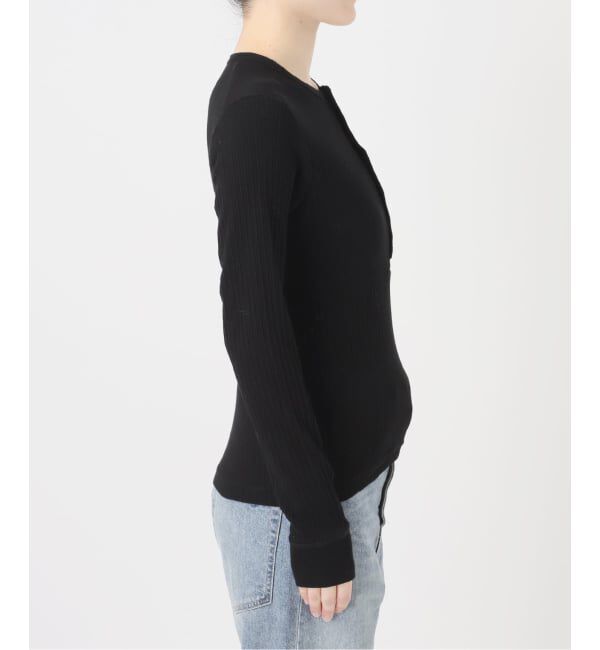 FRAMeWORK「≪予約≫GICIPI/ジチピ ORIGANO ヘンリーネック」|Tシャツ・カットソー|