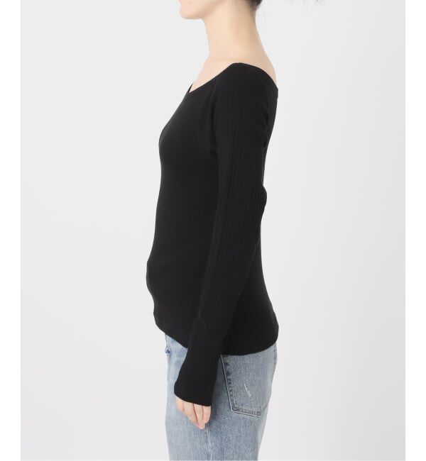 FRAMeWORK「≪予約≫GICIPI/ジチピ ROSMARINO ボートネック」|Tシャツ・カットソー|