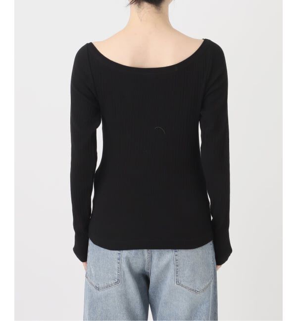 FRAMeWORK「≪予約≫GICIPI/ジチピ ROSMARINO ボートネック」|Tシャツ・カットソー|