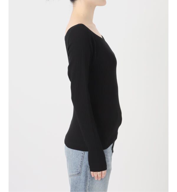 FRAMeWORK「≪予約≫GICIPI/ジチピ ROSMARINO ボートネック」|Tシャツ・カットソー|