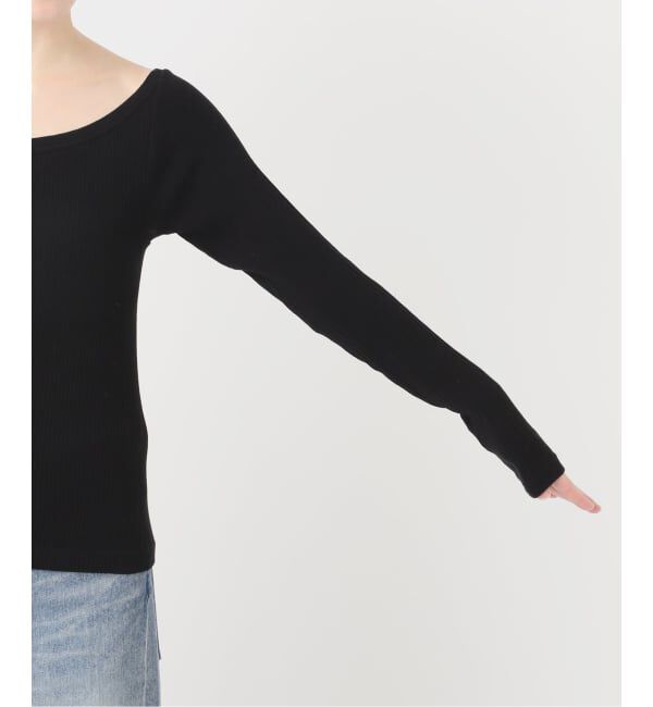 FRAMeWORK「≪予約≫GICIPI/ジチピ ROSMARINO ボートネック」|Tシャツ・カットソー|