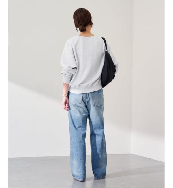 FRAMeWORK「≪追加予約≫Butter Terry キーネックスウェット」|スウェット・ジャージ|