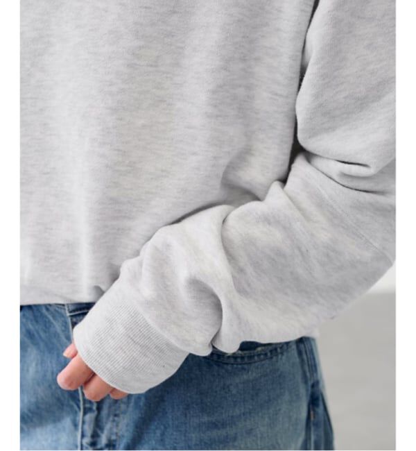 FRAMeWORK「≪追加予約≫Butter Terry キーネックスウェット」|スウェット・ジャージ|