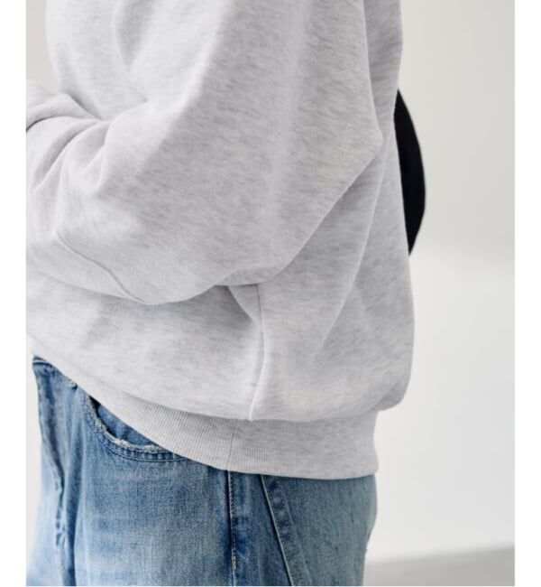 FRAMeWORK「≪追加予約≫Butter Terry キーネックスウェット」|スウェット・ジャージ|