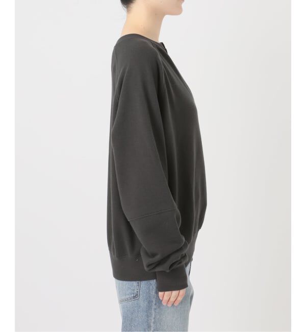 FRAMeWORK「≪追加予約≫Butter Terry キーネックスウェット」|スウェット・ジャージ|