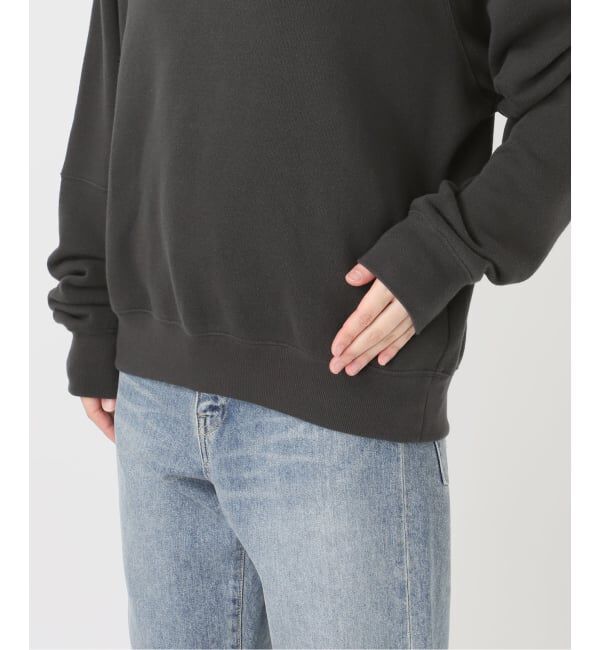 FRAMeWORK「≪追加予約≫Butter Terry キーネックスウェット」|スウェット・ジャージ|