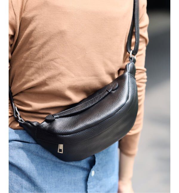 FRAMeWORK「≪予約≫AULENTTI/オウレンティ BODY BAG S」|ショルダー・メッセンジャー|
