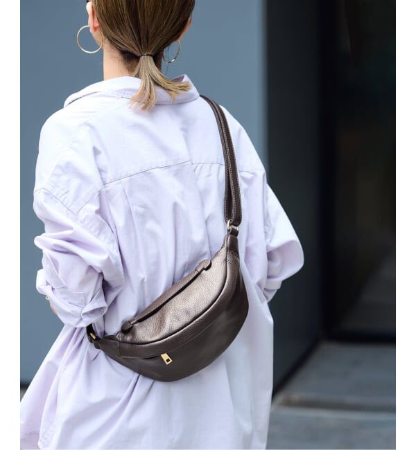 FRAMeWORK「≪予約≫AULENTTI/オウレンティ BODY BAG S」|ショルダー・メッセンジャー|