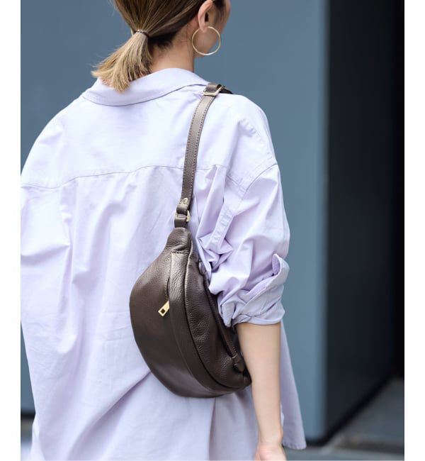FRAMeWORK「≪予約≫AULENTTI/オウレンティ BODY BAG S」|ショルダー・メッセンジャー|