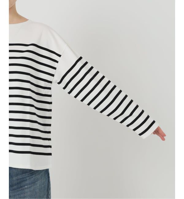 FRAMeWORK「≪予約≫バスクボーダーBIGT」|Tシャツ・カットソー|