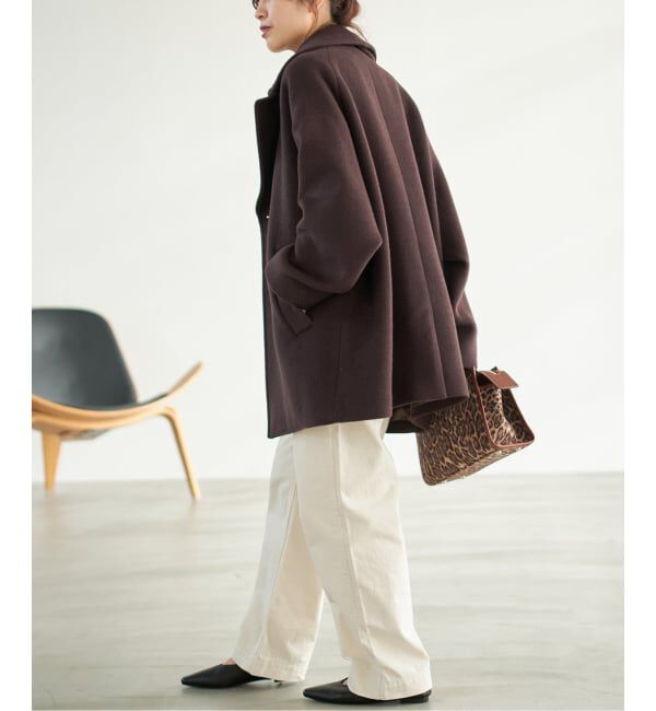 Spick and Span「《新色有り / 追加予約》TICCA / ティッカ ピーコート」|ピーコート|