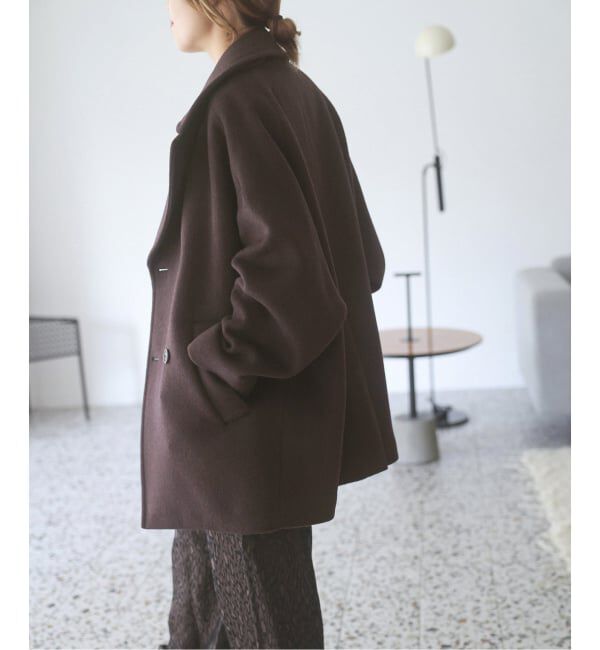 Spick and Span「《新色有り / 追加予約》TICCA / ティッカ ピーコート」|ピーコート|