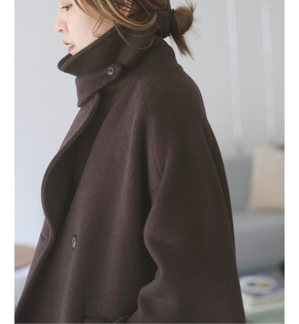 Spick and Span「《新色有り / 追加予約》TICCA / ティッカ ピーコート」|ピーコート|