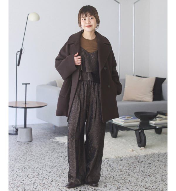 Spick and Span「《新色有り / 追加予約》TICCA / ティッカ ピーコート」|ピーコート|