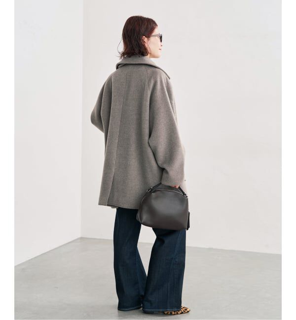 Spick and Span「《新色有り / 追加予約》TICCA / ティッカ ピーコート」|ピーコート|