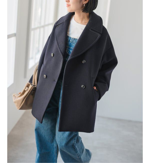 Spick and Span「《新色有り / 追加予約》TICCA / ティッカ ピーコート」|ピーコート|