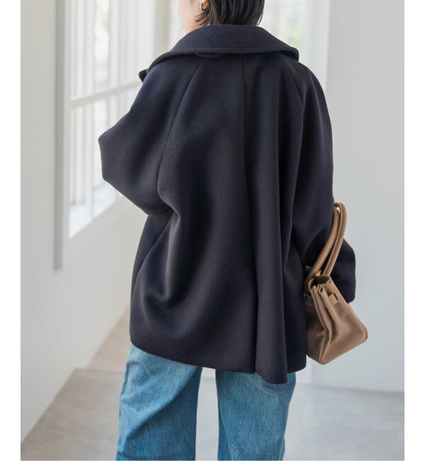 Spick and Span「《新色有り / 追加予約》TICCA / ティッカ ピーコート」|ピーコート|