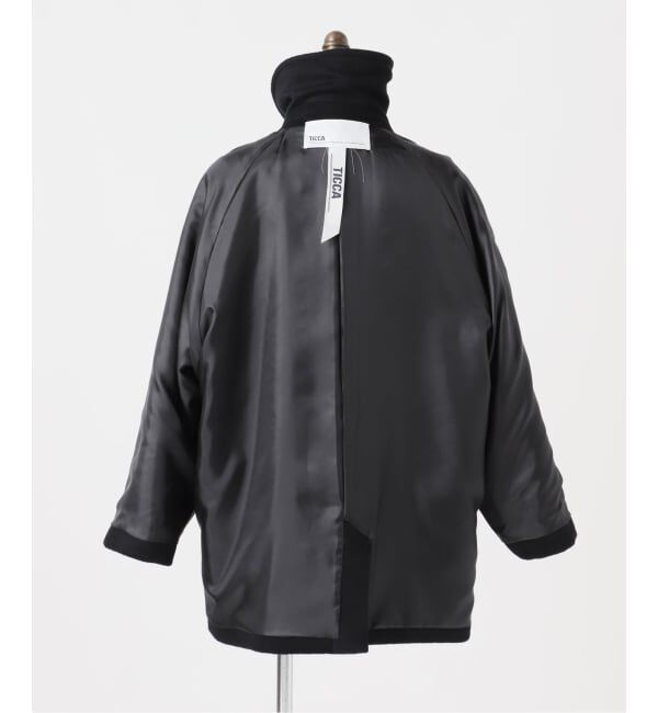 Spick and Span「《新色有り / 追加予約》TICCA / ティッカ ピーコート」|ピーコート|